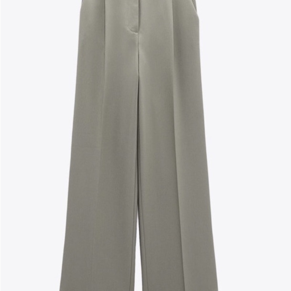 Zara Women's Wide-Leg Pants
